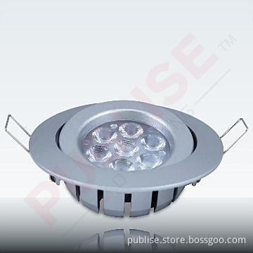 Silver Adjustable Cabinet 10W CREE XTE with Patented Design